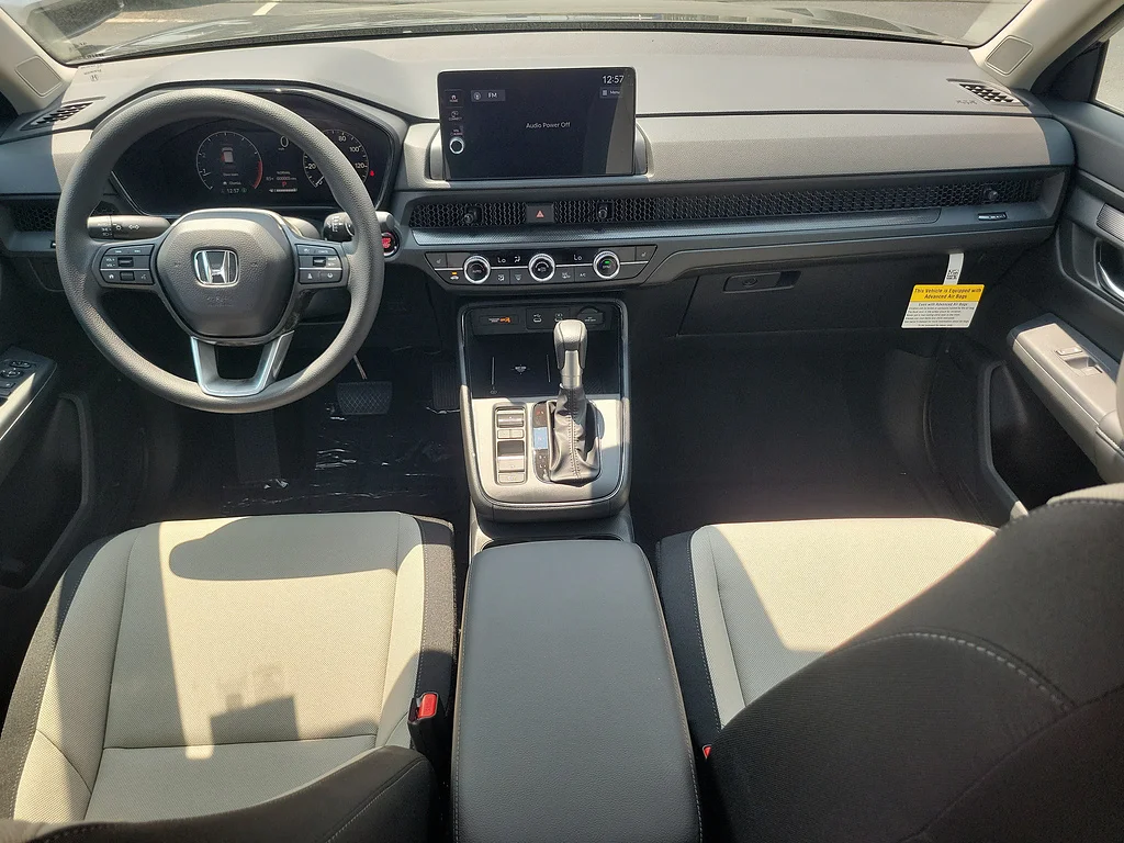 New 2026 Crystal Black Pearl Honda EX image 5