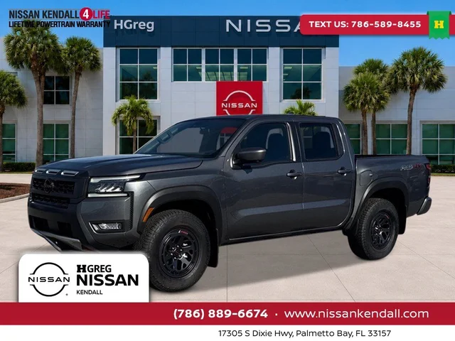 2026 Nissan Frontier Crew Cab PRO-4X®