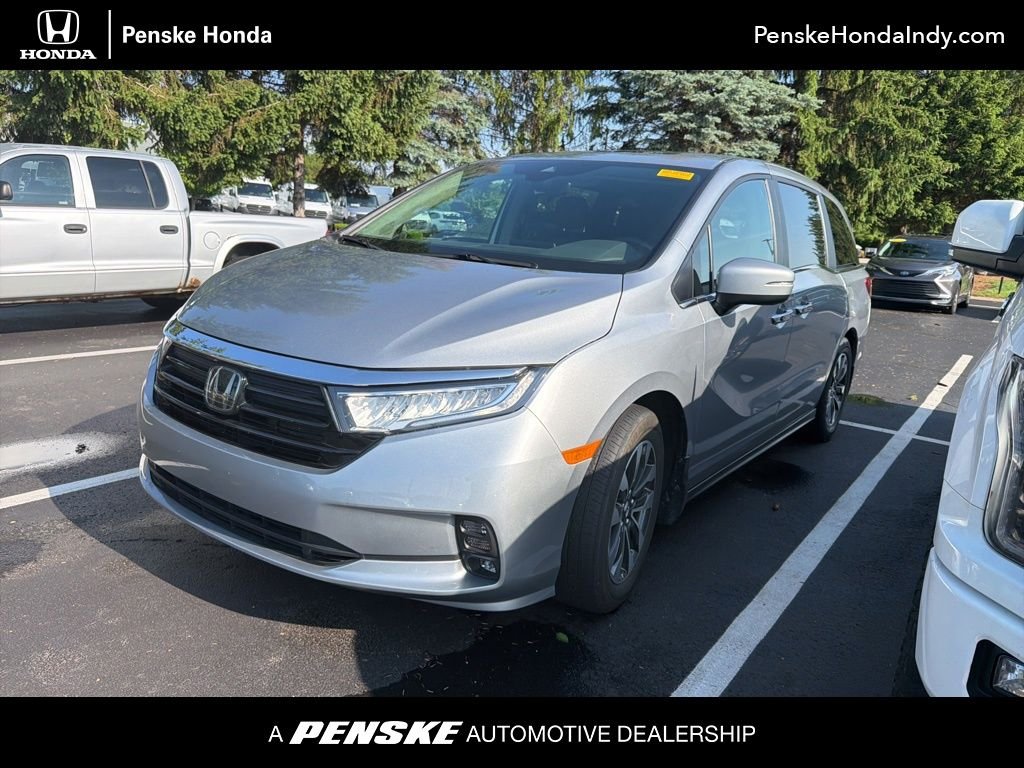 2024 Honda Odyssey EX-L's photo