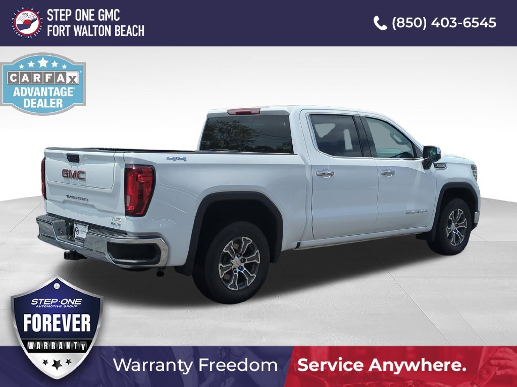 Used 2024 White GMC SLT image 6