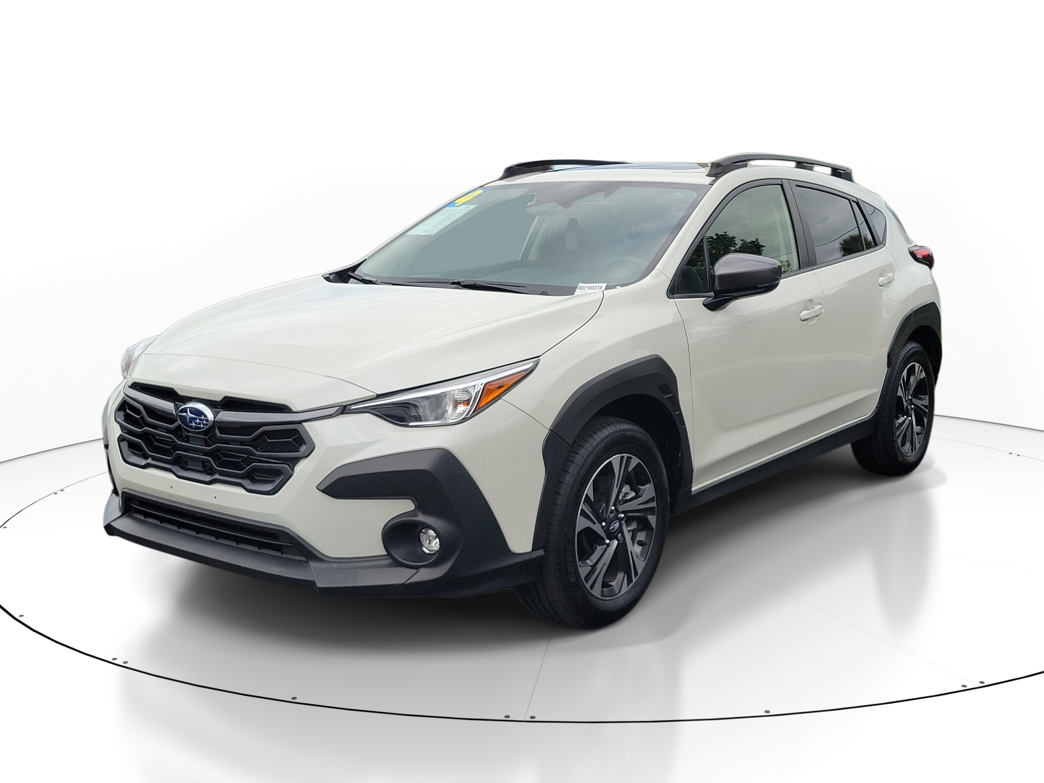 Used 2024 Crystal White Pearl Subaru Premium image 2