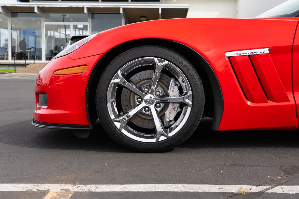 Used 2011 Torch Red Chevrolet Grand Sport image 7