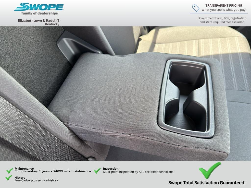 Used 2026 White Toyota SE image 15