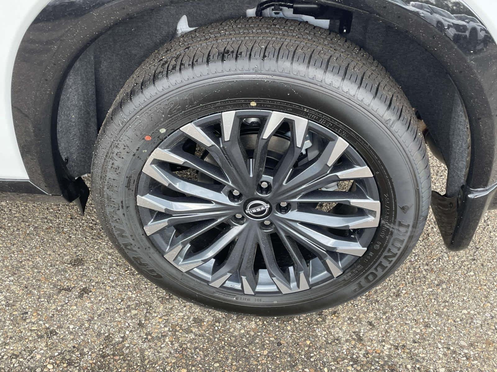 New 2026 Everest White Pearl/Super Black Nissan Platinum image 11