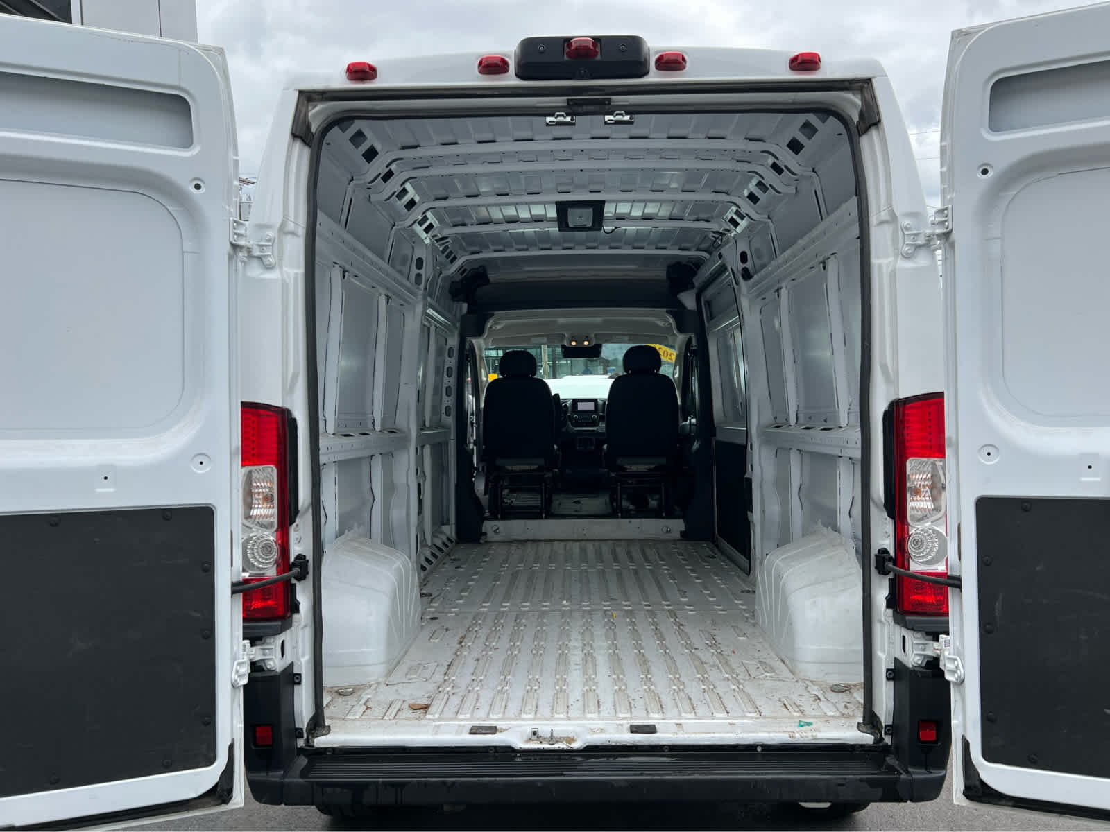 Used 2026 Bright White Clearcoat Ram Tradesman image 3