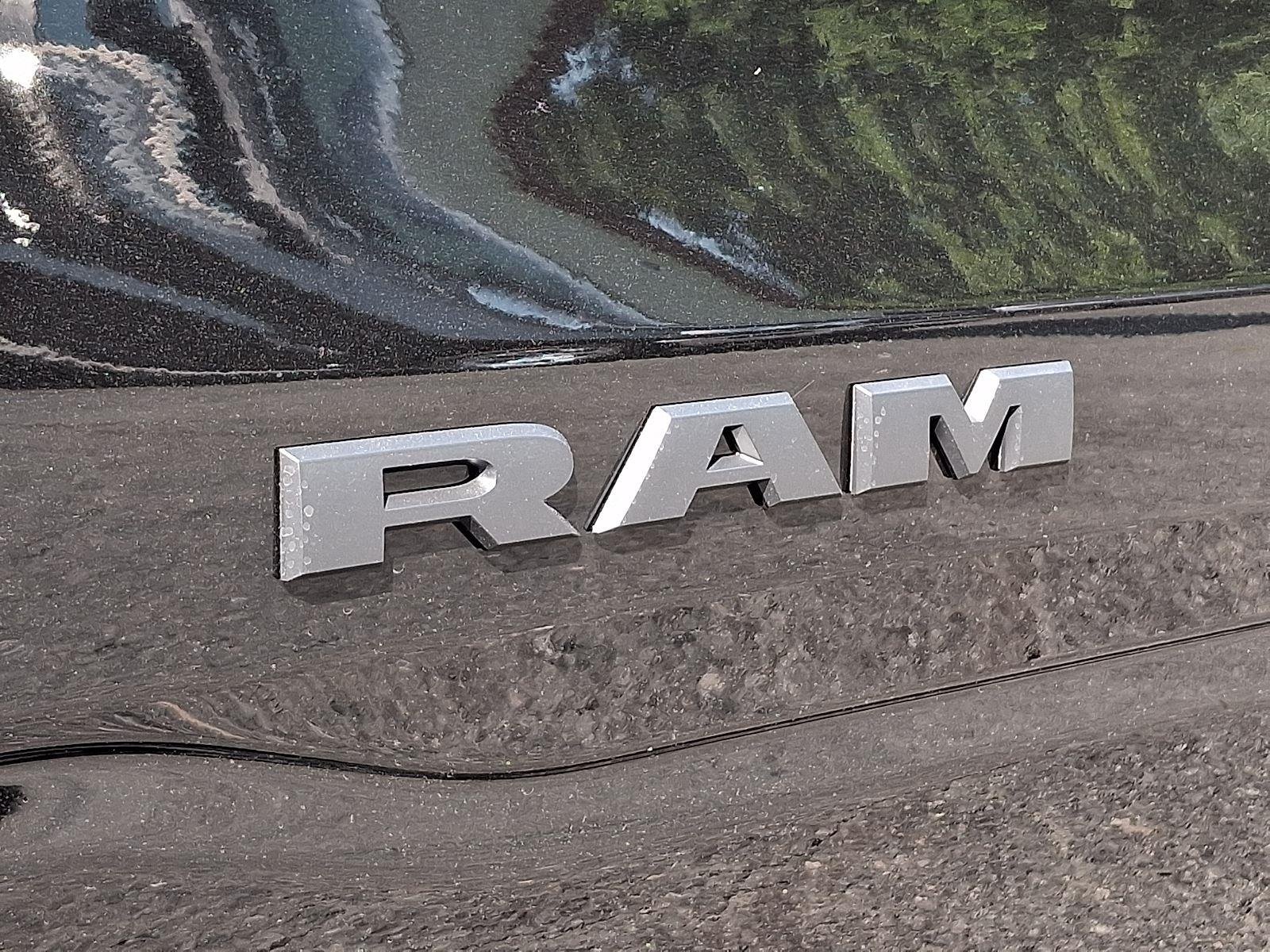 New 2026 Diamond Black Crystal Pearlcoat RAM Big Horn image 18