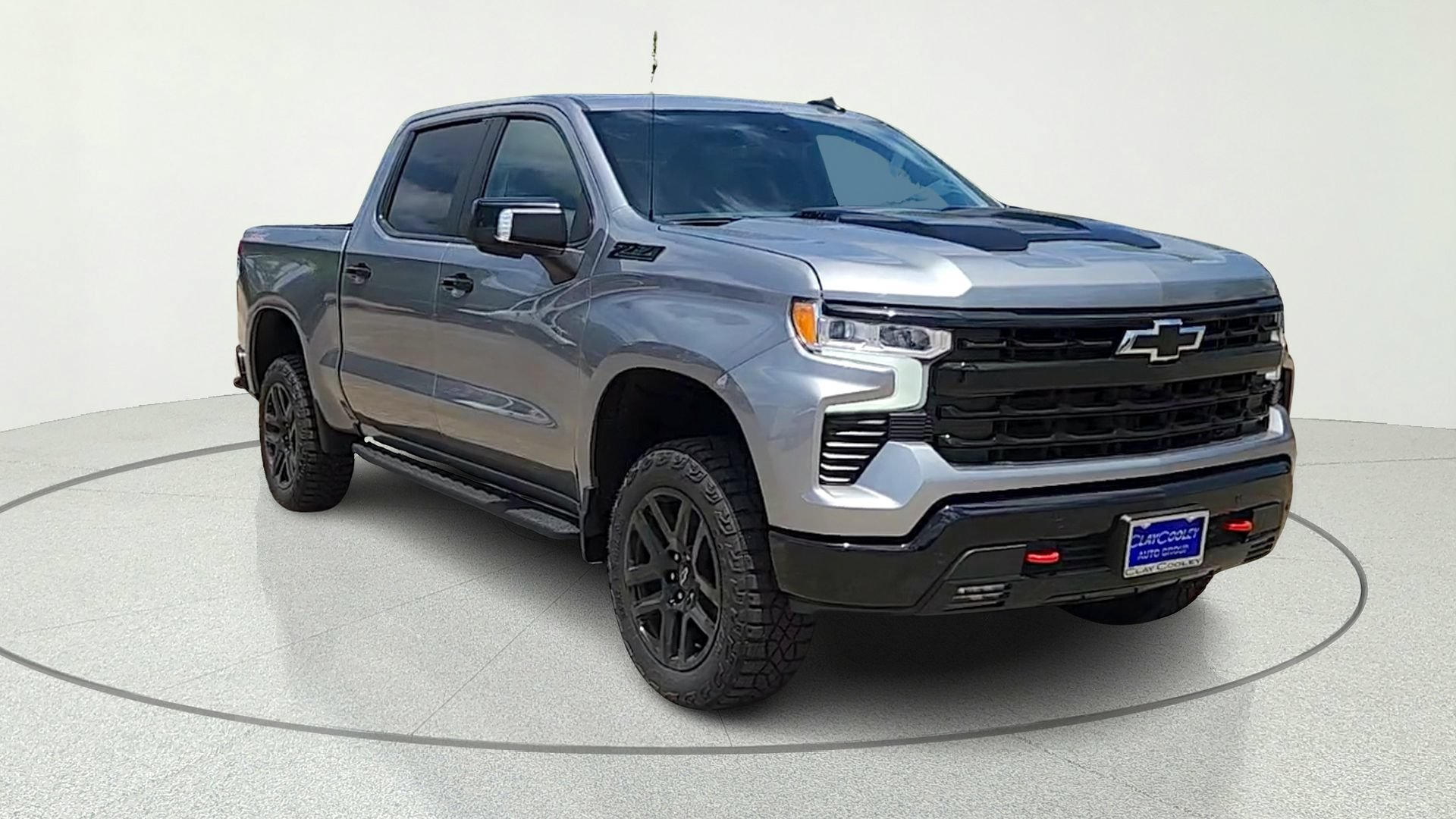 New 2026 Sterling Gray Metallic Chevrolet LT Trail Boss image 1