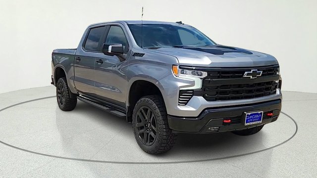 New 2026 Chevrolet Silverado 1500 LT Trail Boss Four Wheel Drive Crew Cab