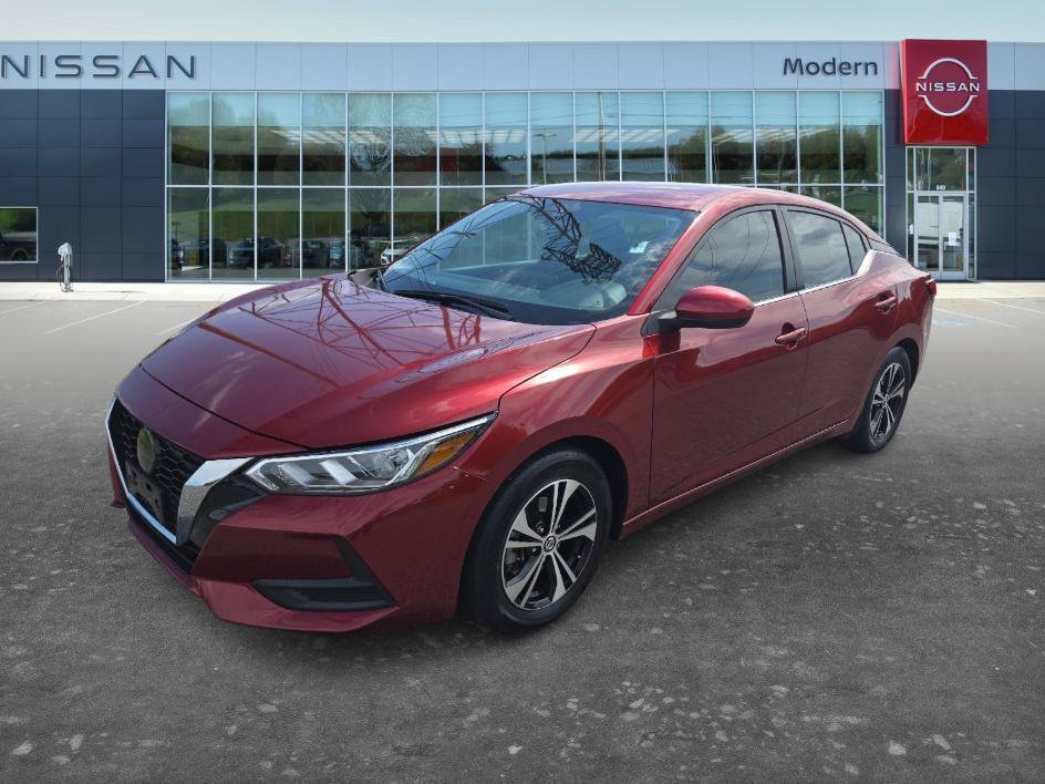 Certified Used 2023 Scarlet Ember Tintcoat Nissan SV image 4