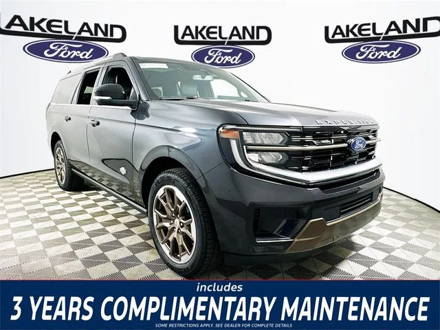 New 2026 Ford Expedition Max King Ranch