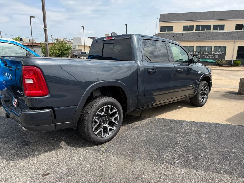 New 2026 Blue Ram Laramie image 5