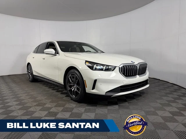 2026 BMW 5 Series 530i