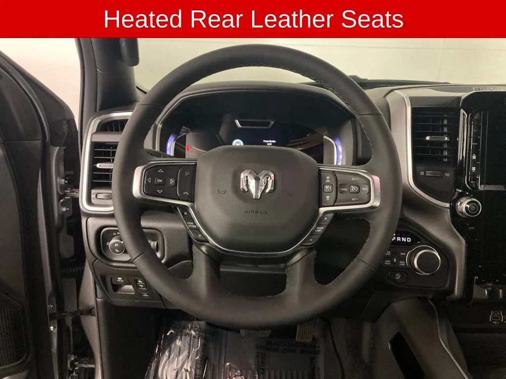 Used 2026 Billet Silver Metallic Clearcoat Ram Big Horn/Lone Star image 9