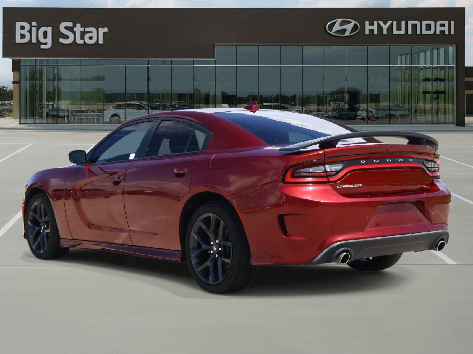 Used 2021 Octane Red Pearlcoat Dodge GT image 3