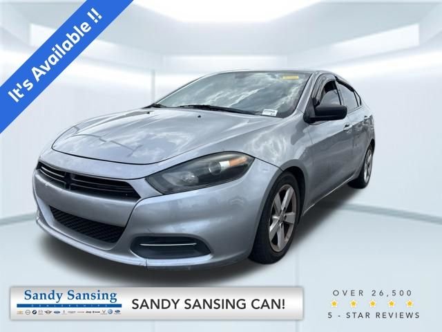 Used 2015 Silver Dodge SXT image 1