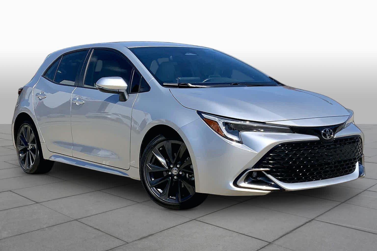 Pre-Owned 2023 Toyota Corolla Hatchback XSE