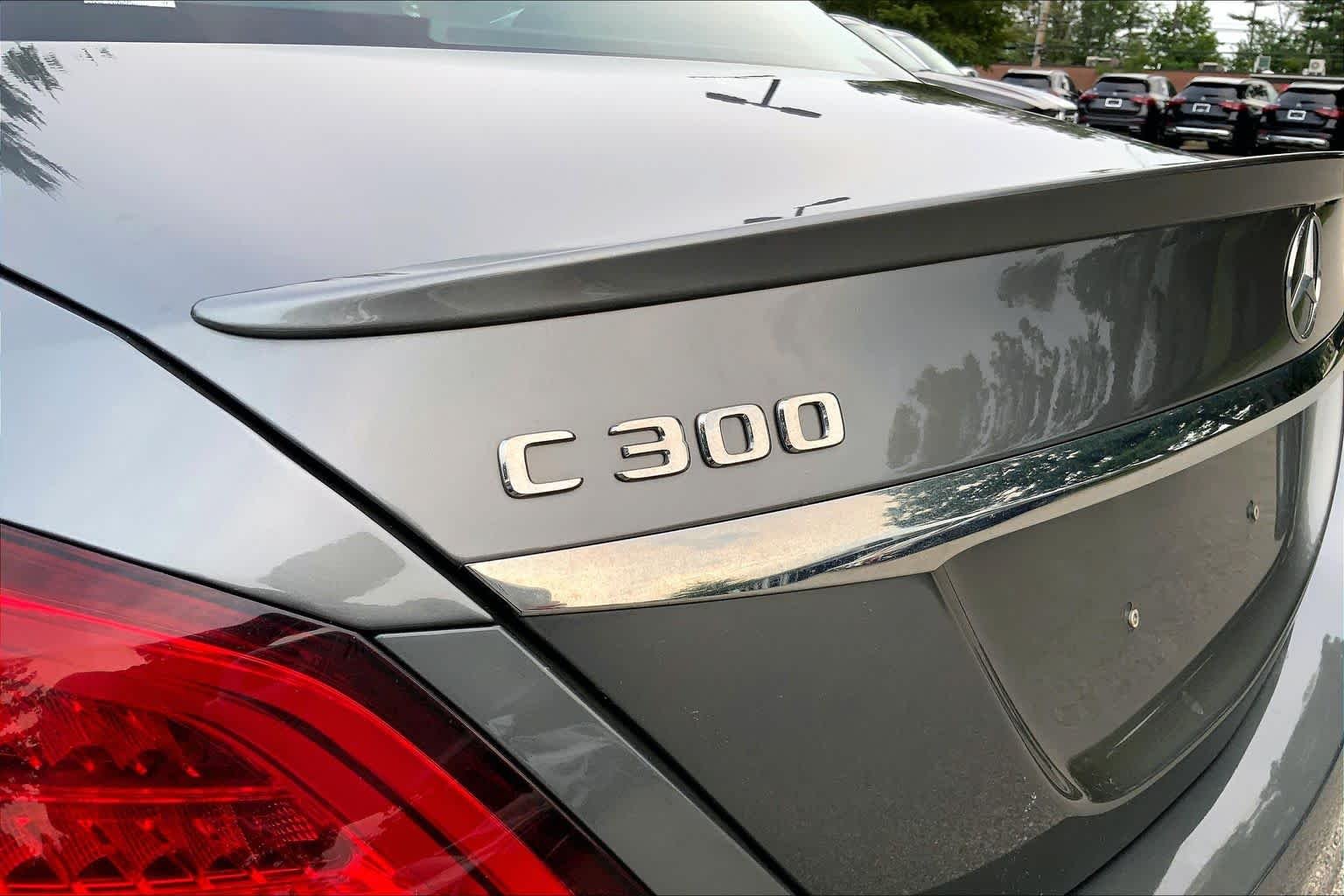 Used 2021 Selenite Grey Metallic Mercedes-Benz C 300 image 10