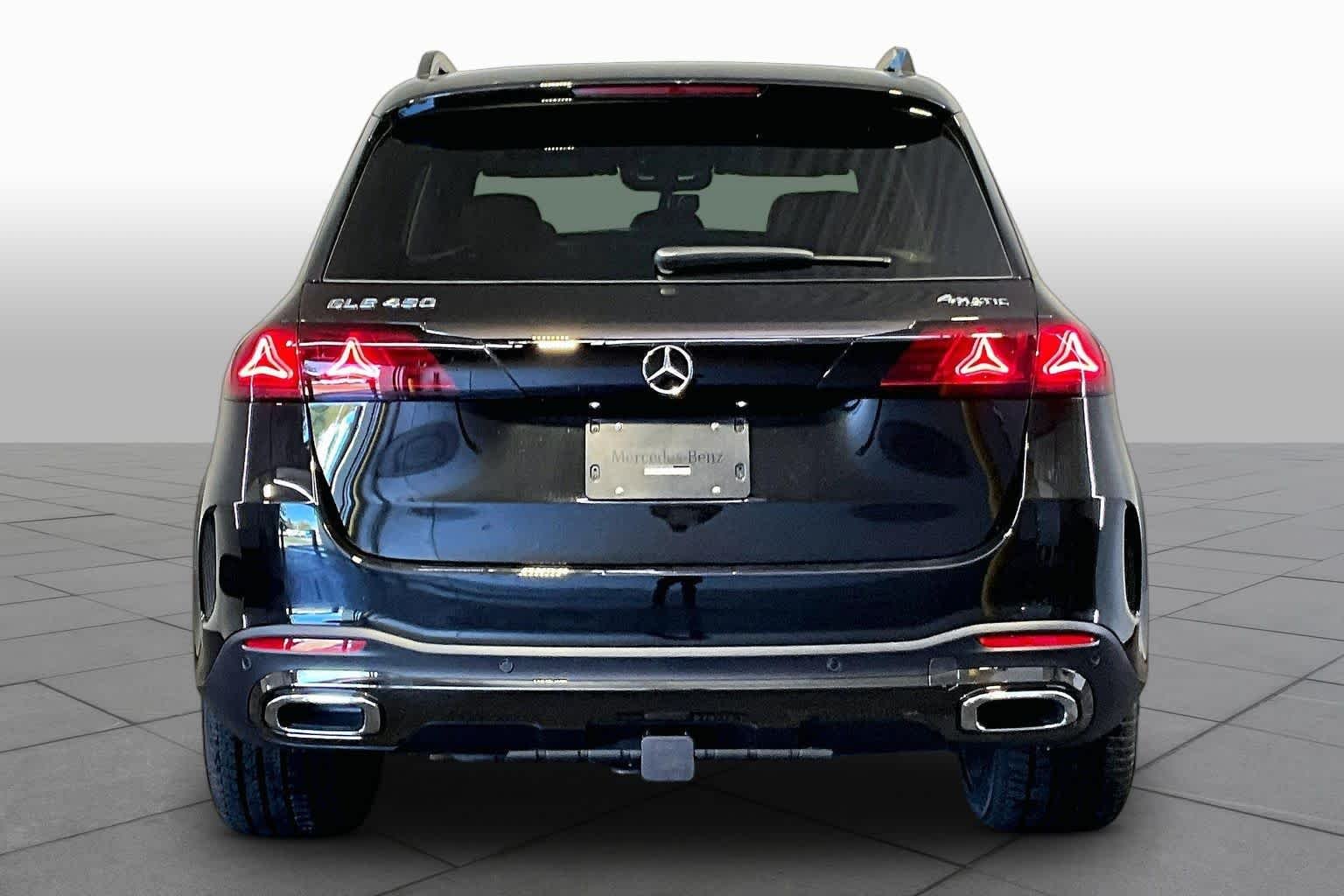 New 2027 Obsidian Black Metallic Mercedes-Benz GLE 450 image 4