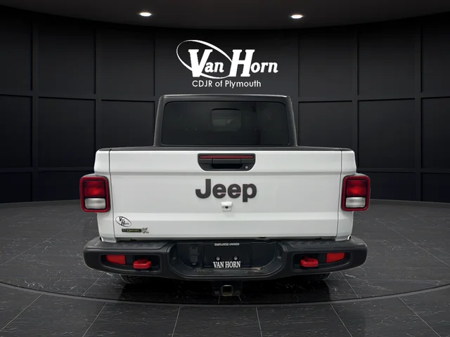 Used 2021 Bright White Clearcoat Jeep Rubicon image 6