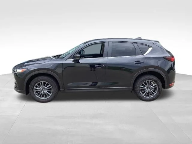 Certified Used 2021 Black Mazda Touring image 1