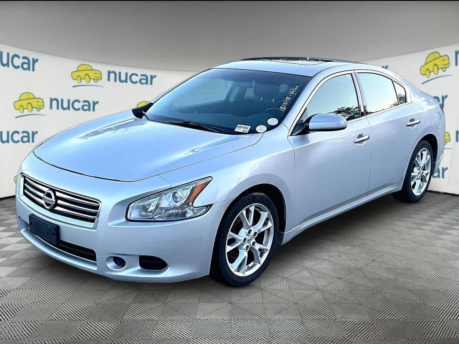 Used 2012 Nissan Maxima S with VIN 1N4AA5AP3CC868383 for sale in Norwood, MA
