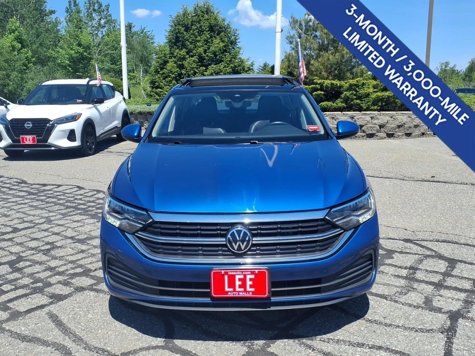 Used 2024 Blue Volkswagen 1.5T SE image 2
