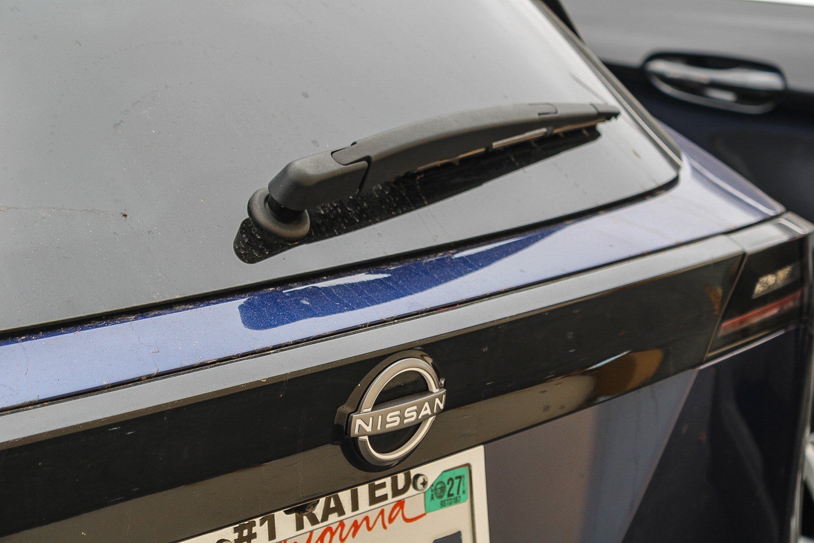Used 2025 Deep Blue Pearl Nissan SV image 9