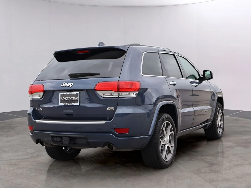 Used 2020 Blue Jeep Overland image 7