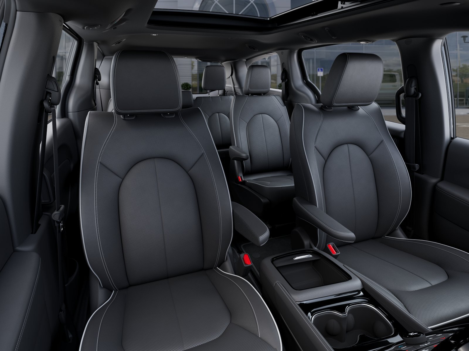 New 2027 Diamond Black Crystal Pearl-Coat Exterior Paint Chrysler Limited image 47