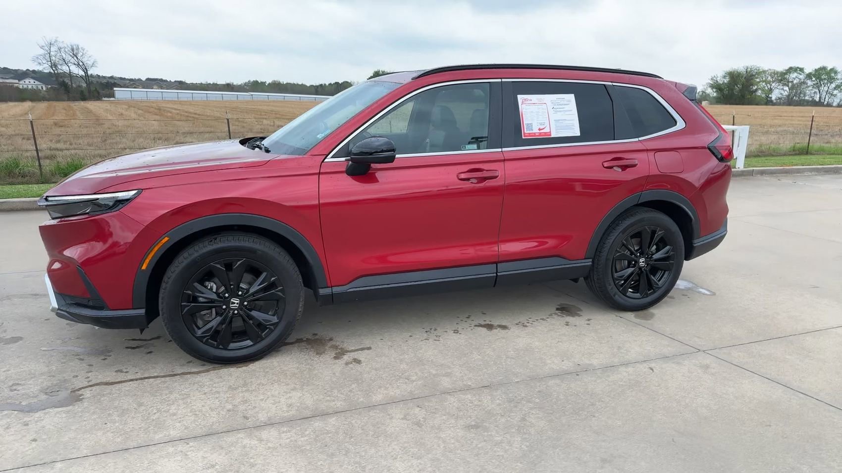 Used 2024 Red Honda Sport Touring image 6