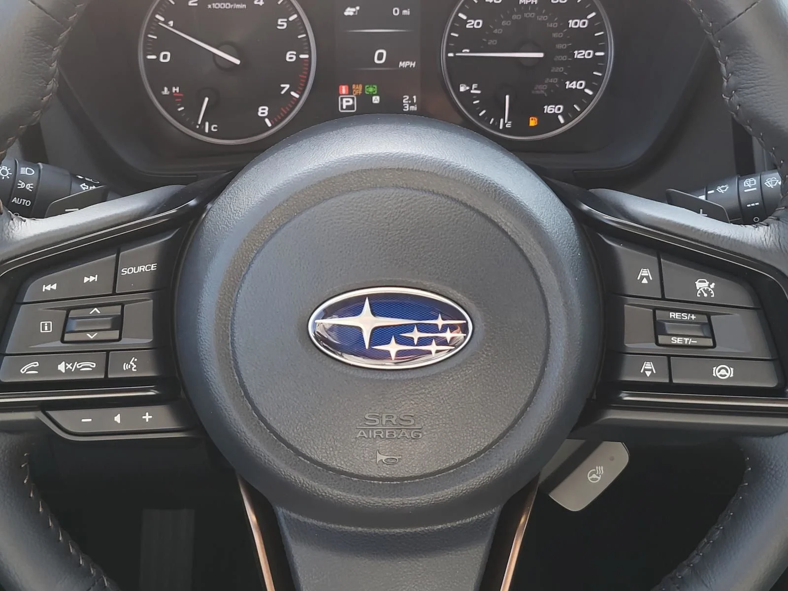 New 2026 CRYSTAL WHITE PEARL Subaru Limited Bronze Edition 7-Passenger image 13