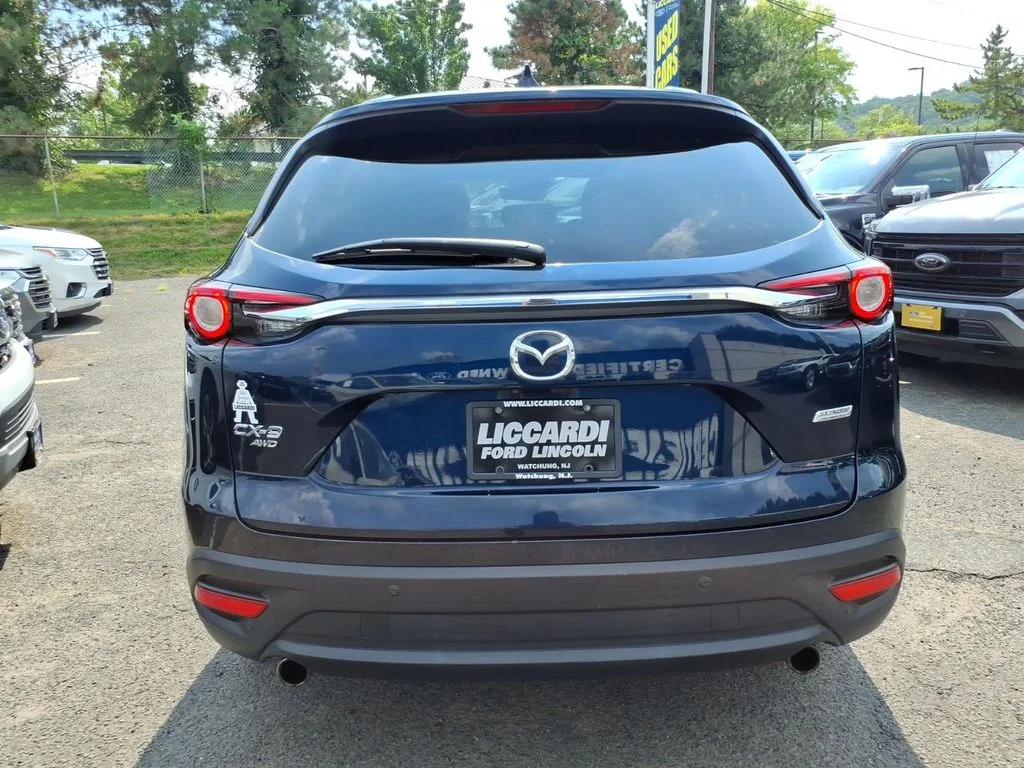 Used 2019 Blue Mazda Touring image 5