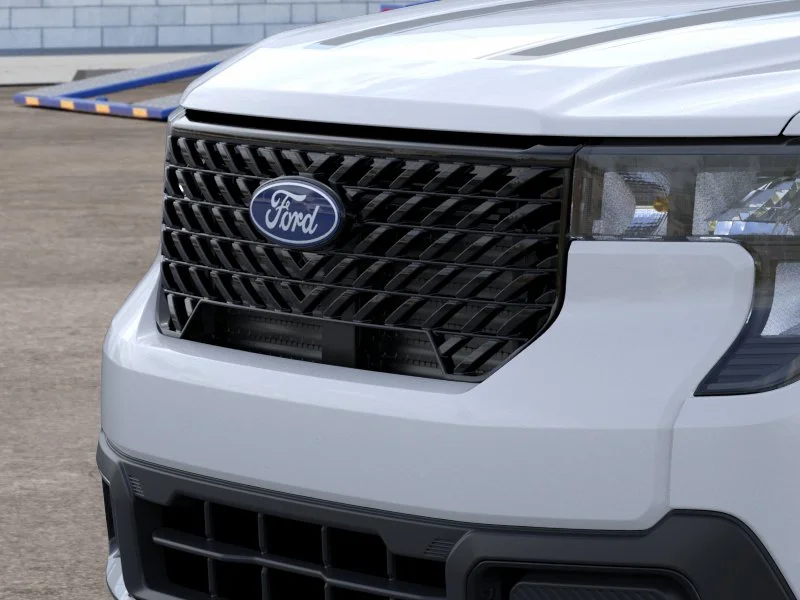 New 2026 Space White Metallic Ford XLT image 18