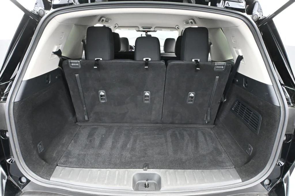Used 2024 Black Nissan SV image 40