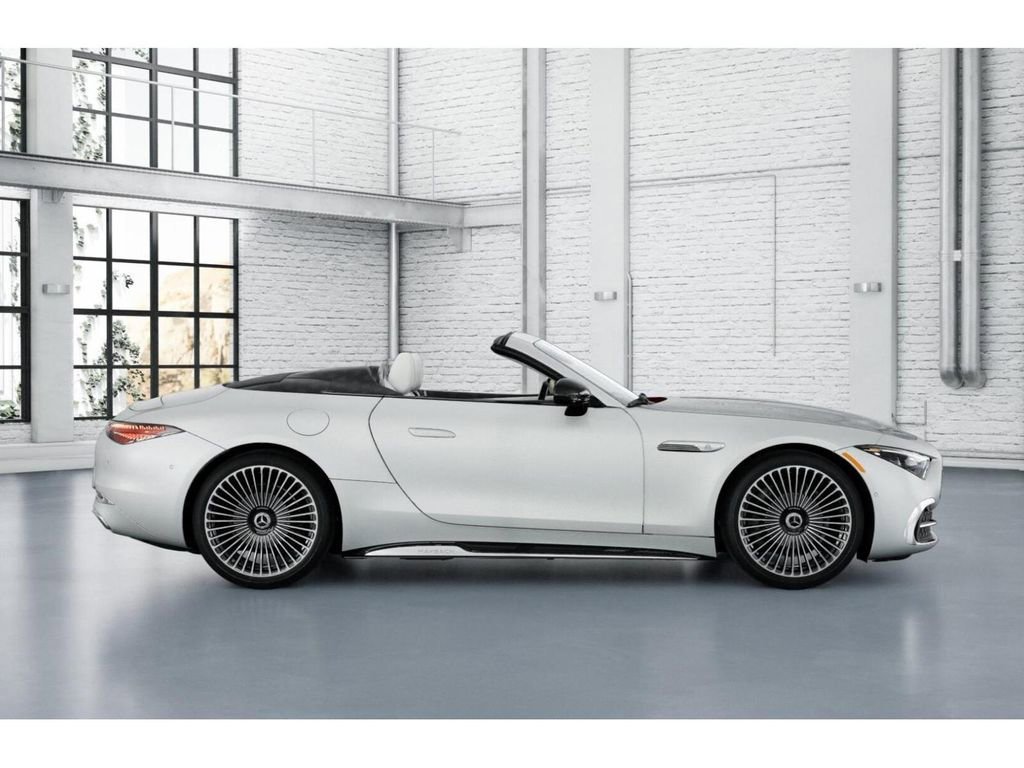 New 2026 MANUFAKTUR moonlight white magno (White Ambiance) Mercedes-Maybach Maybach SL 680 image 58