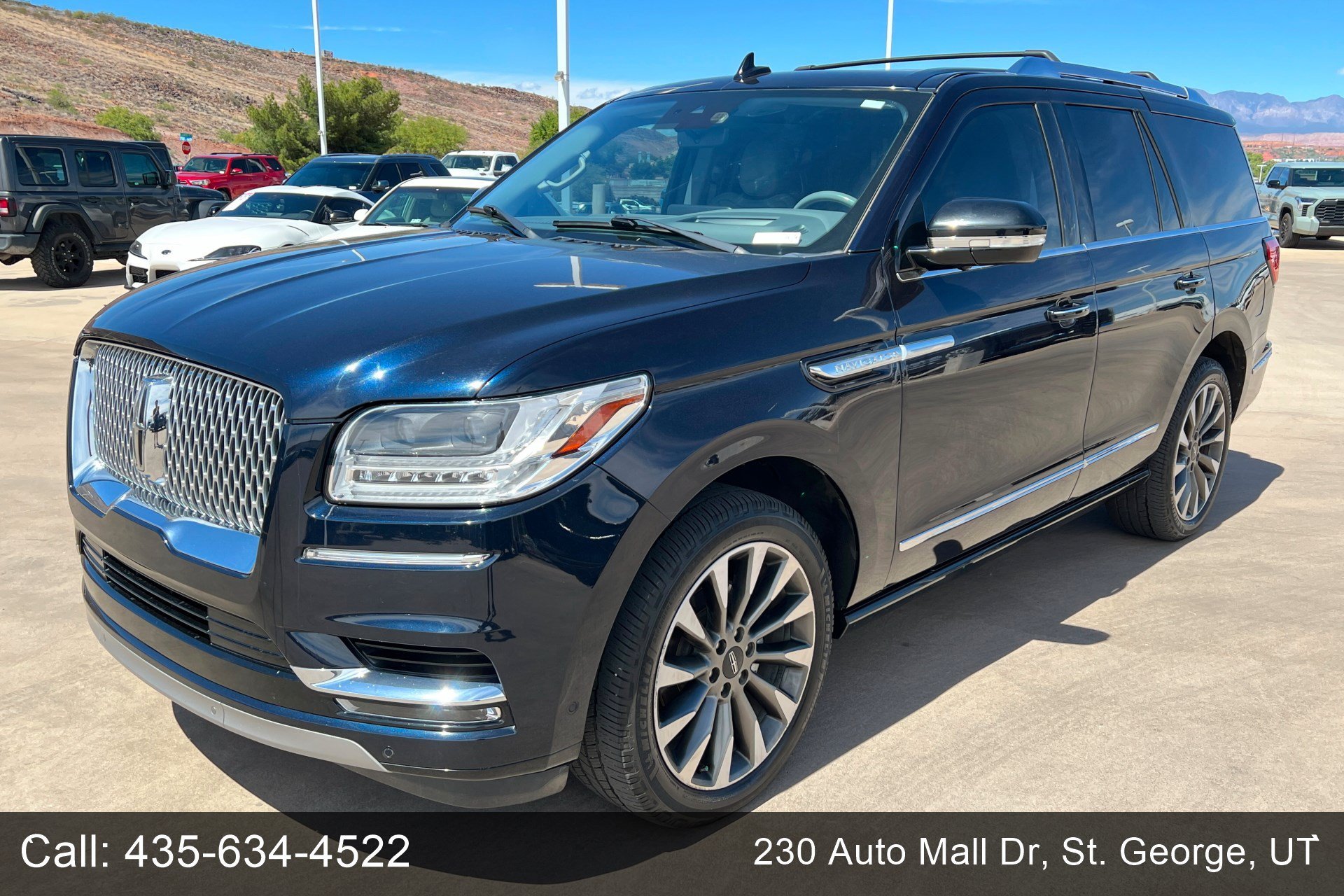 Used 2021 Black Lincoln Reserve image 1