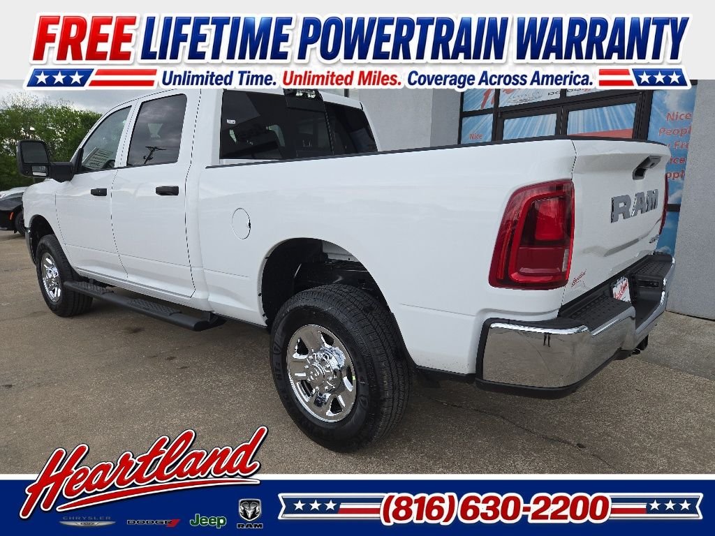 New 2026 Bright White Clear-Coat Exterior Paint RAM Tradesman image 8