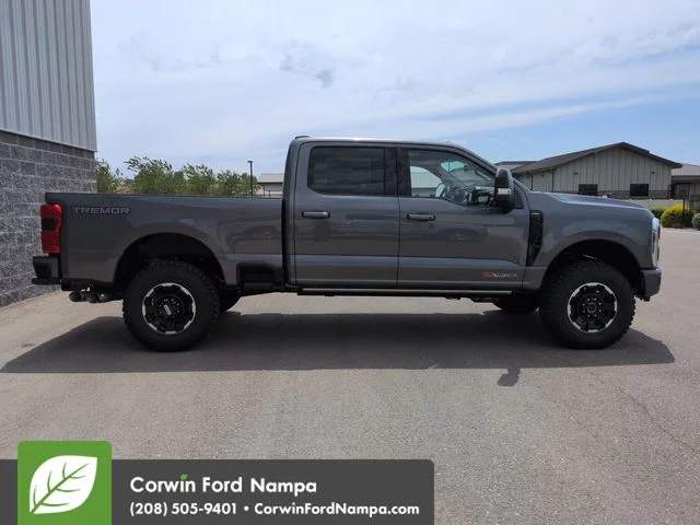 New 2026 Carbonized Gray Metallic Ford Lariat image 2