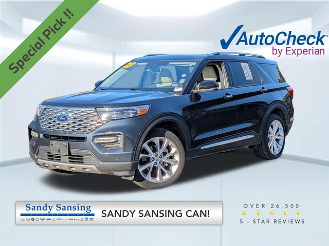 2023 Ford Explorer Platinum