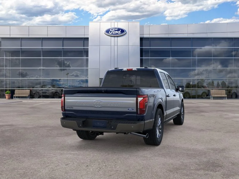 New 2026 Antimatter Blue Metallic Ford King Ranch® image 56