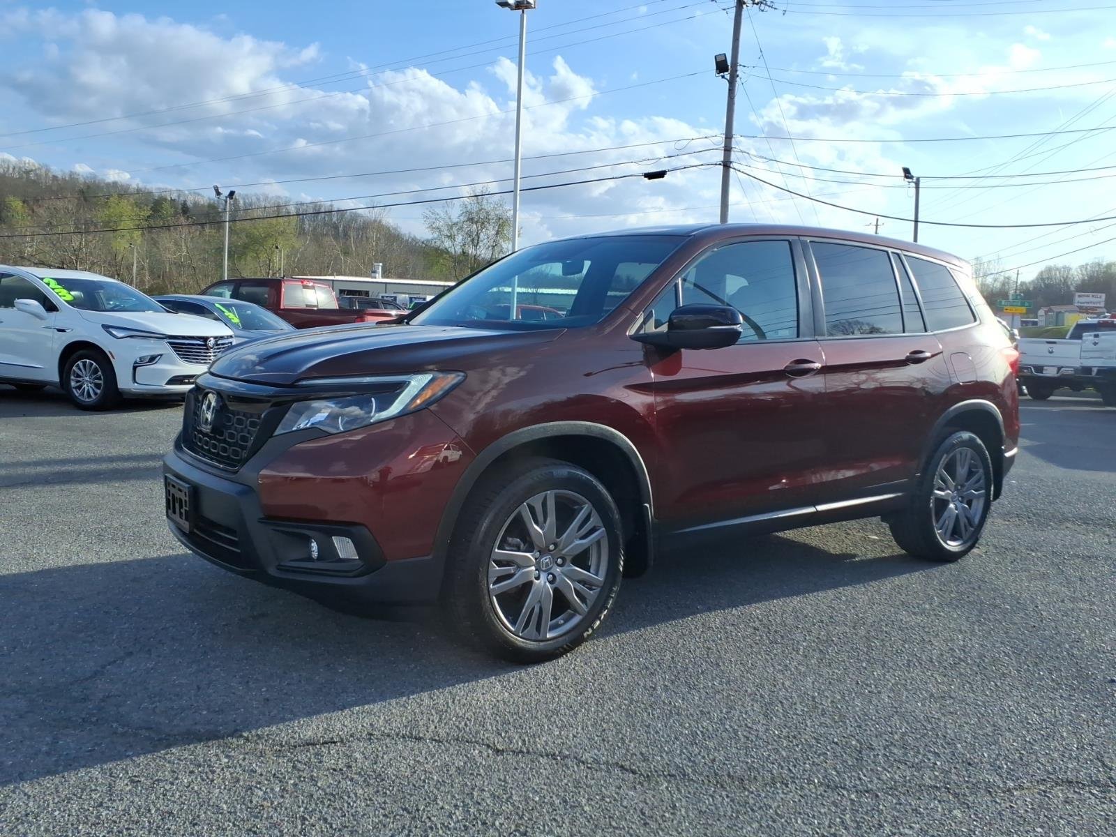 2020 Honda Passport EX-L