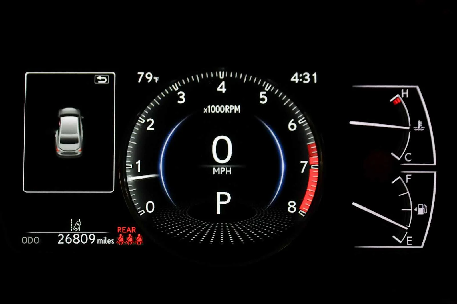 Certified Used 2024 BLACK Lexus  image 26