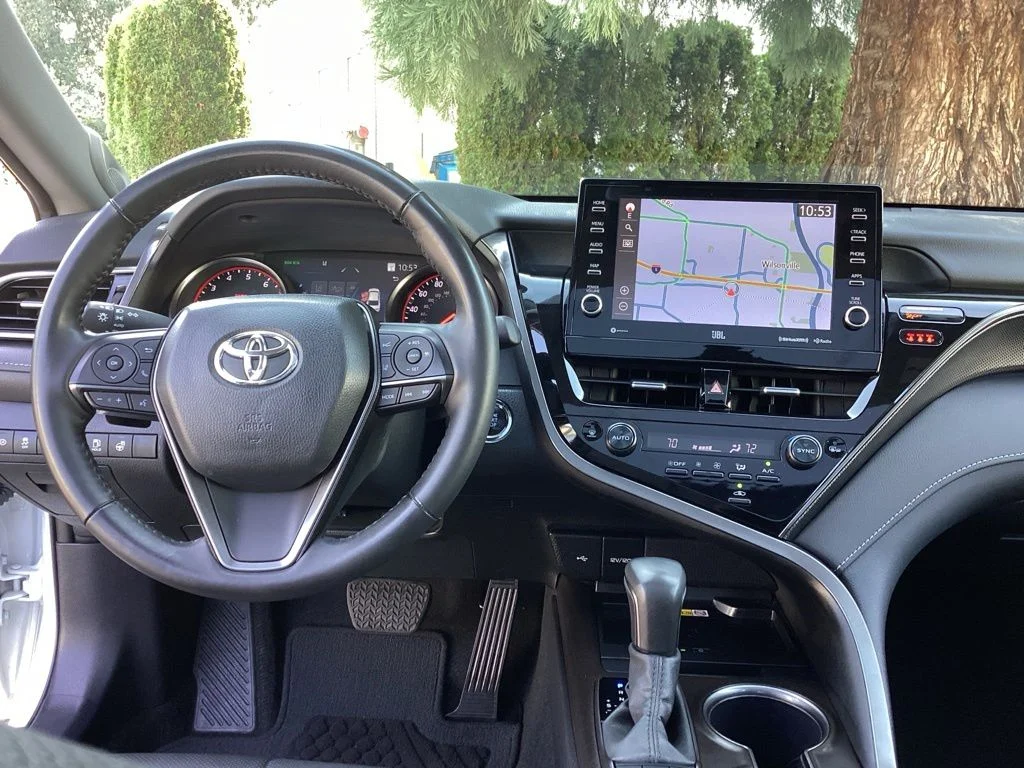 Certified Used 2024 Beige Toyota XSE image 11
