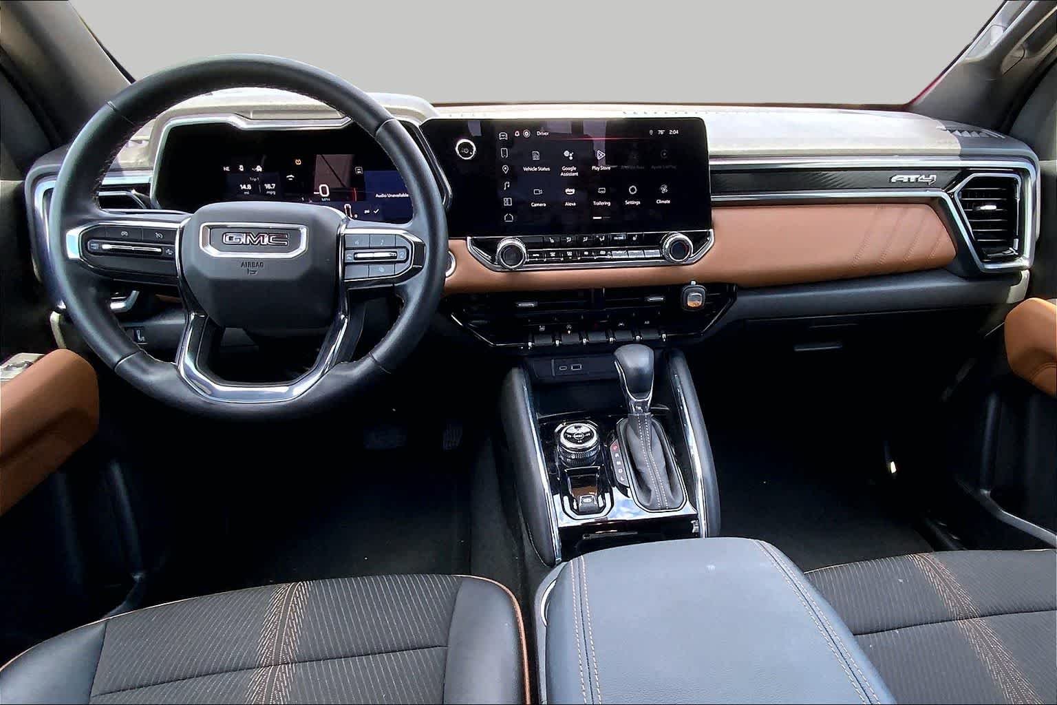 Used 2024 Desert Sand Metallic GMC 4WD AT4 image 15