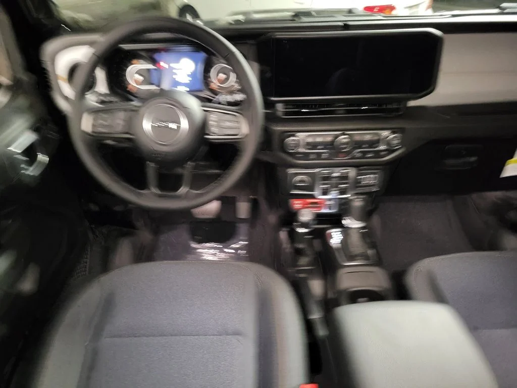2026 Jeep Wrangler 4-Door photo 3