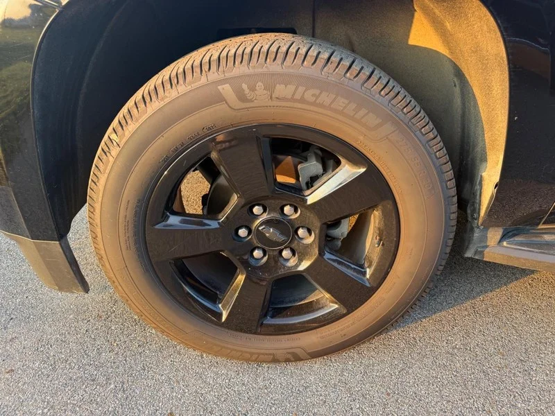 Used 2018 Black Chevrolet 4WD 4dr LT image 2