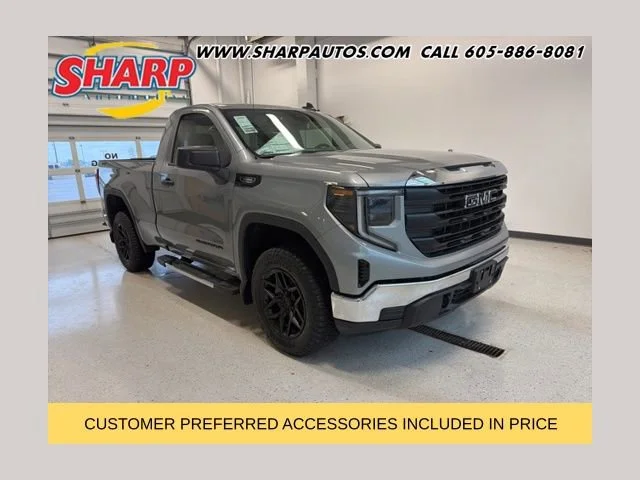 2026 GMC Sierra 4WD Regular Cab Standard Box Pro's photo