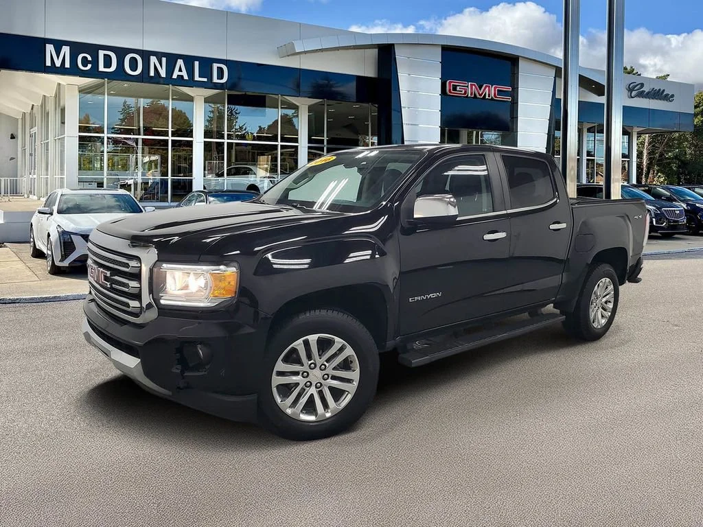 2016 GMC Canyon 4WD SLT Crew Cab Short Box's photo