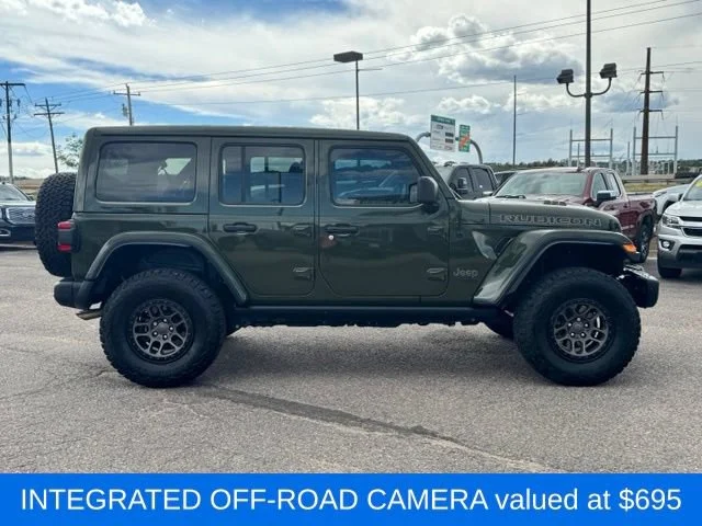 Used 2022 Green Jeep Rubicon 392 4x4 image 7