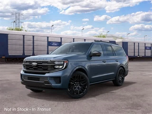 New 2027 Nocturnal Blue Metallic Ford Platinum image 2